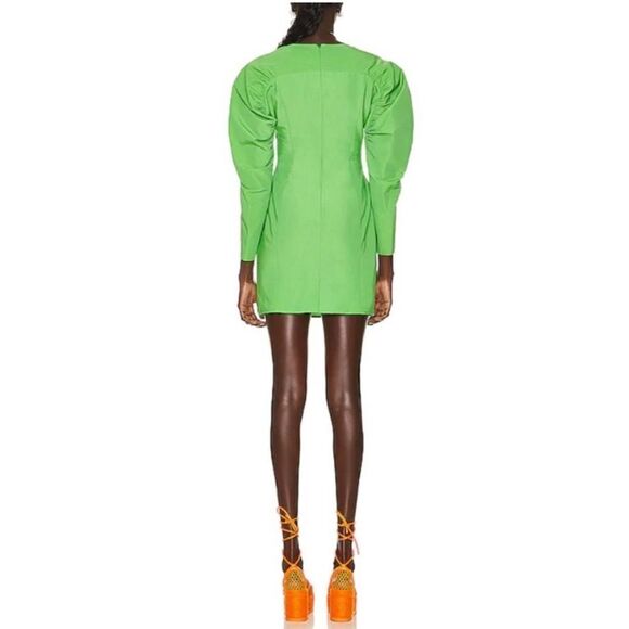 Aknvas Lexi Mini Green Dress Size 8 - Picture 9 of 15